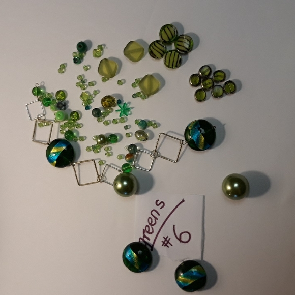 Grouping Other - 🔥50% off🔥Green Beads all sizes